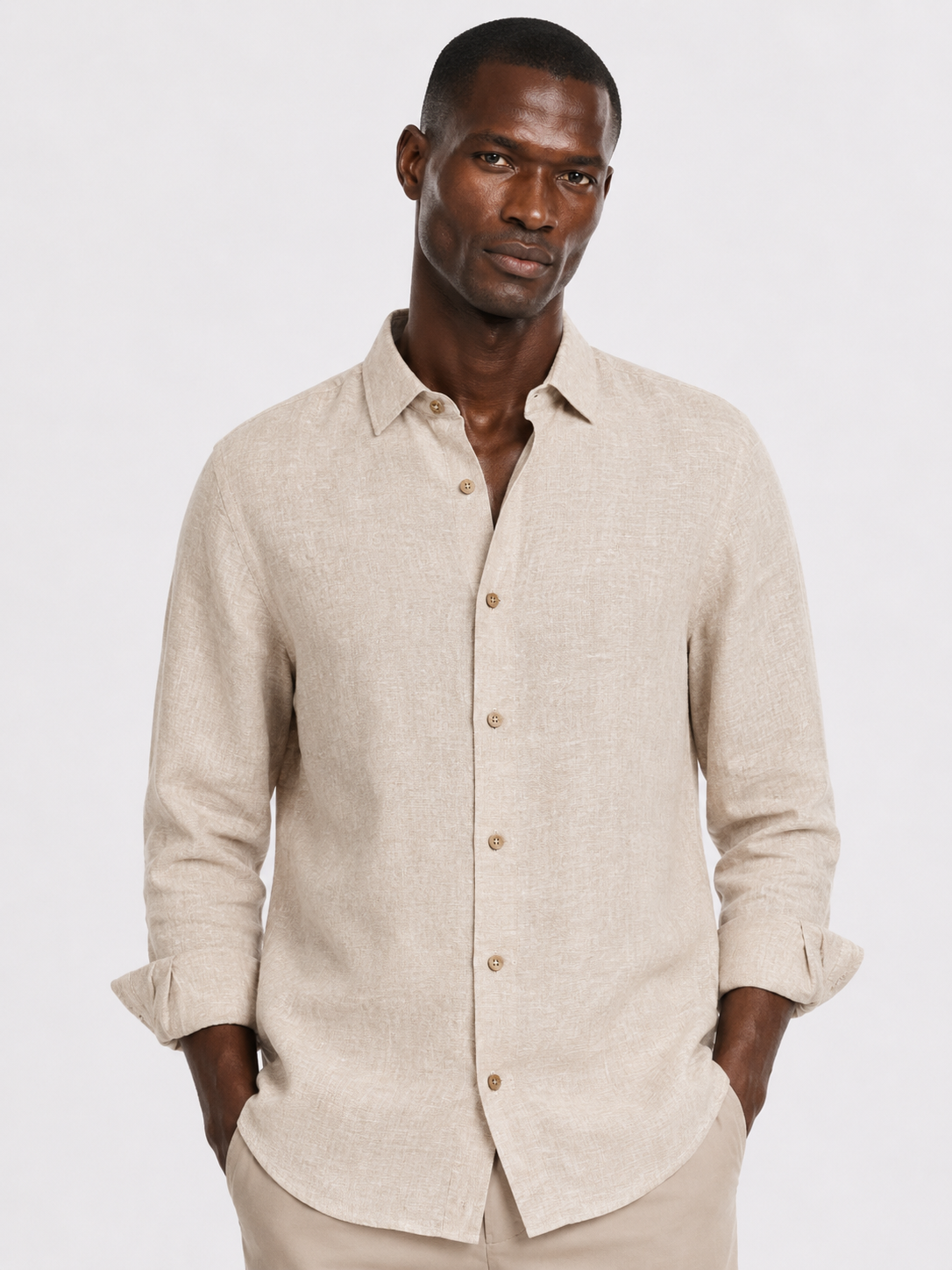 Camicia Lino e Cotone HAMAKI