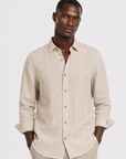 Camicia Lino e Cotone HAMAKI