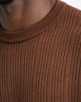 Maglia filo cotone tramata m/m
