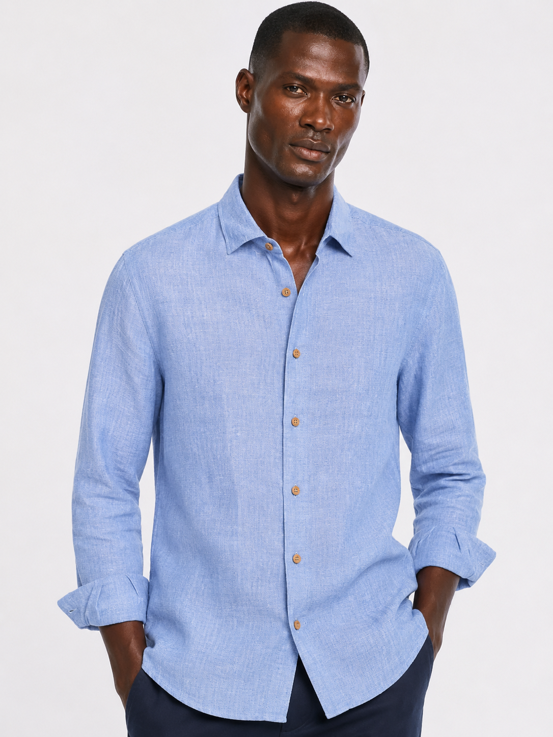 Camicia Lino e Cotone HAMAKI