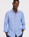 Camicia Lino e Cotone HAMAKI