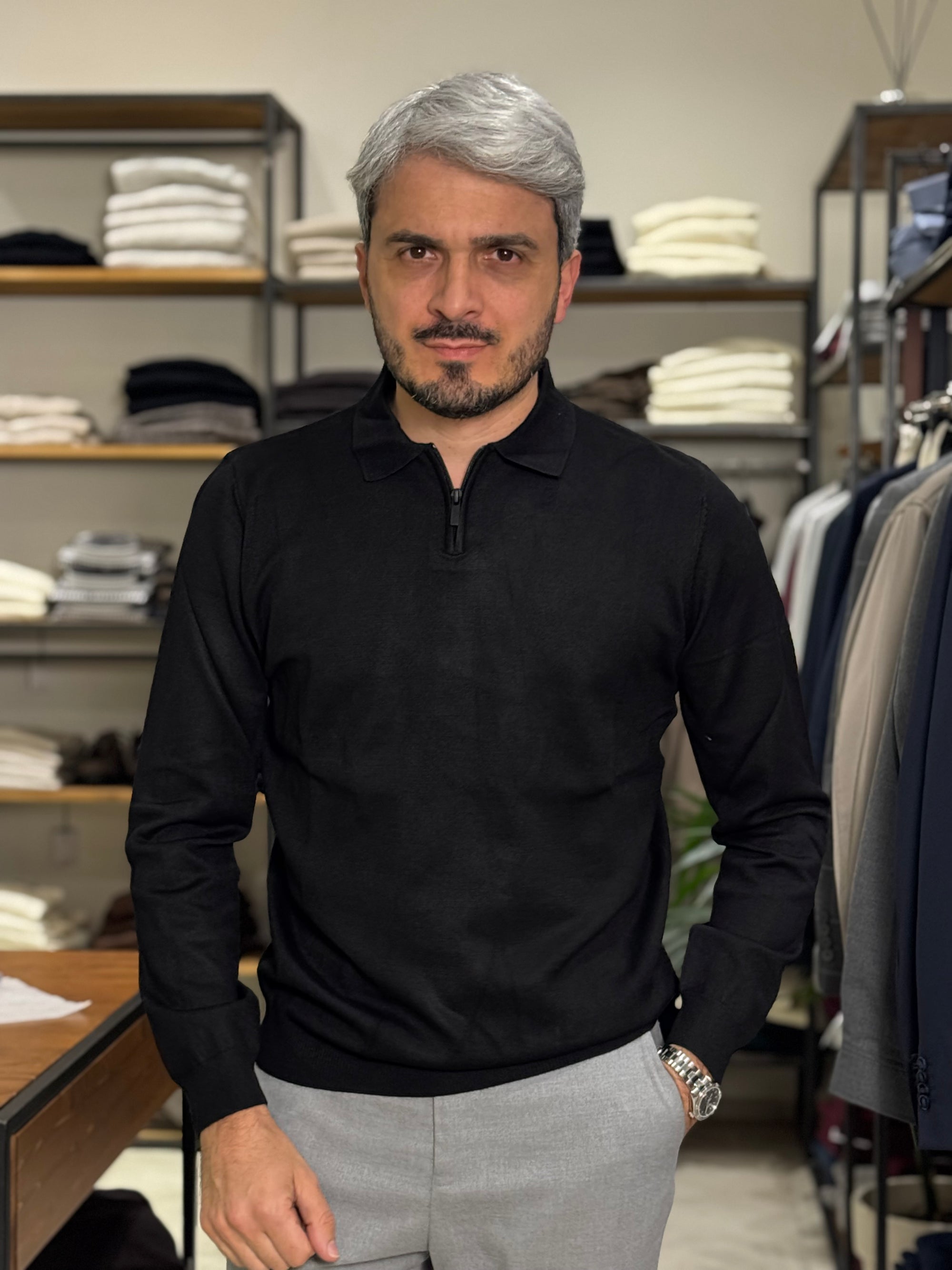 Polo Zip HAMAKI 3194