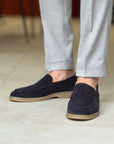Mocassino camoscio LoroP.