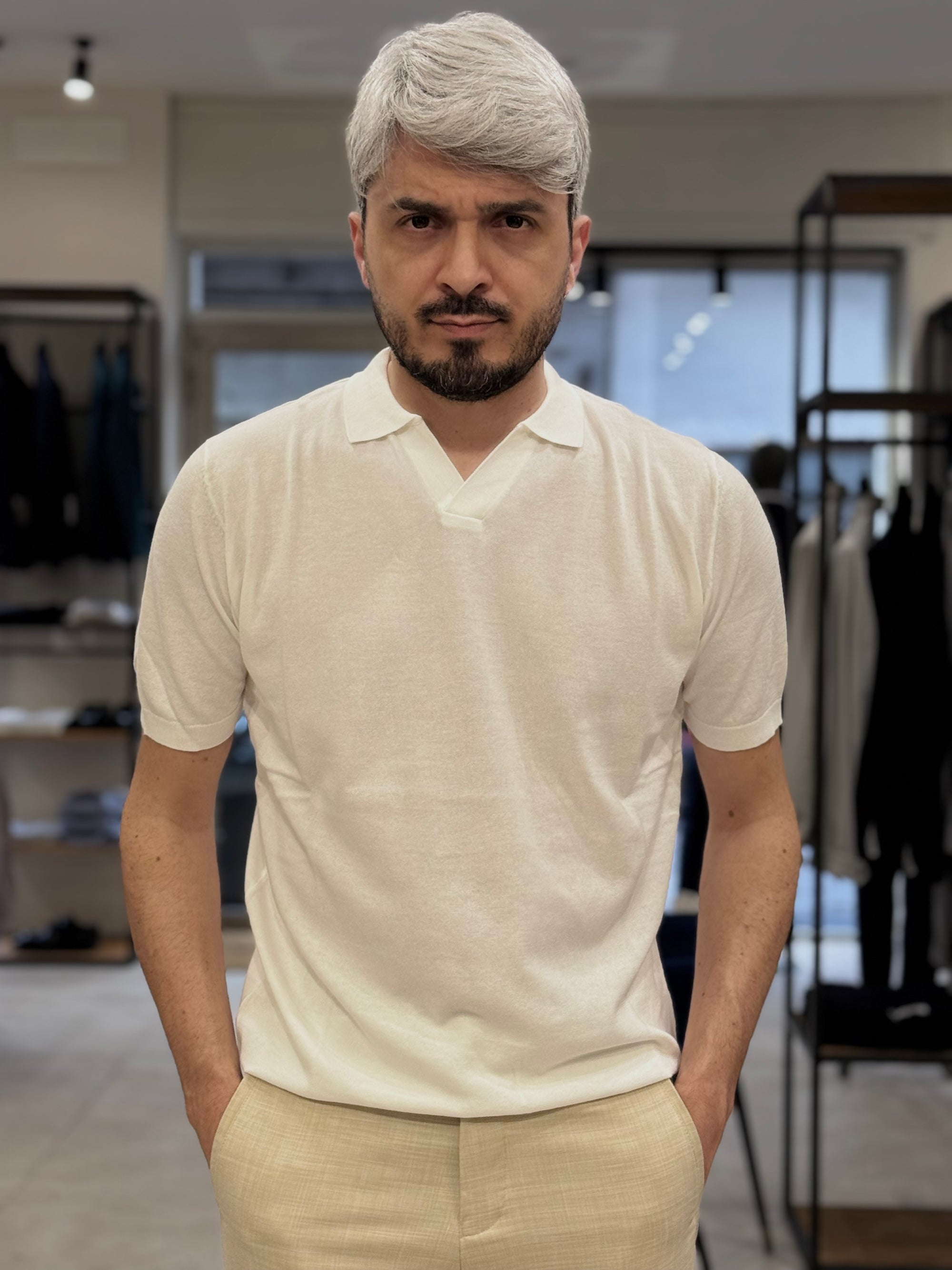 Polo in Maglia SEINSE a punta