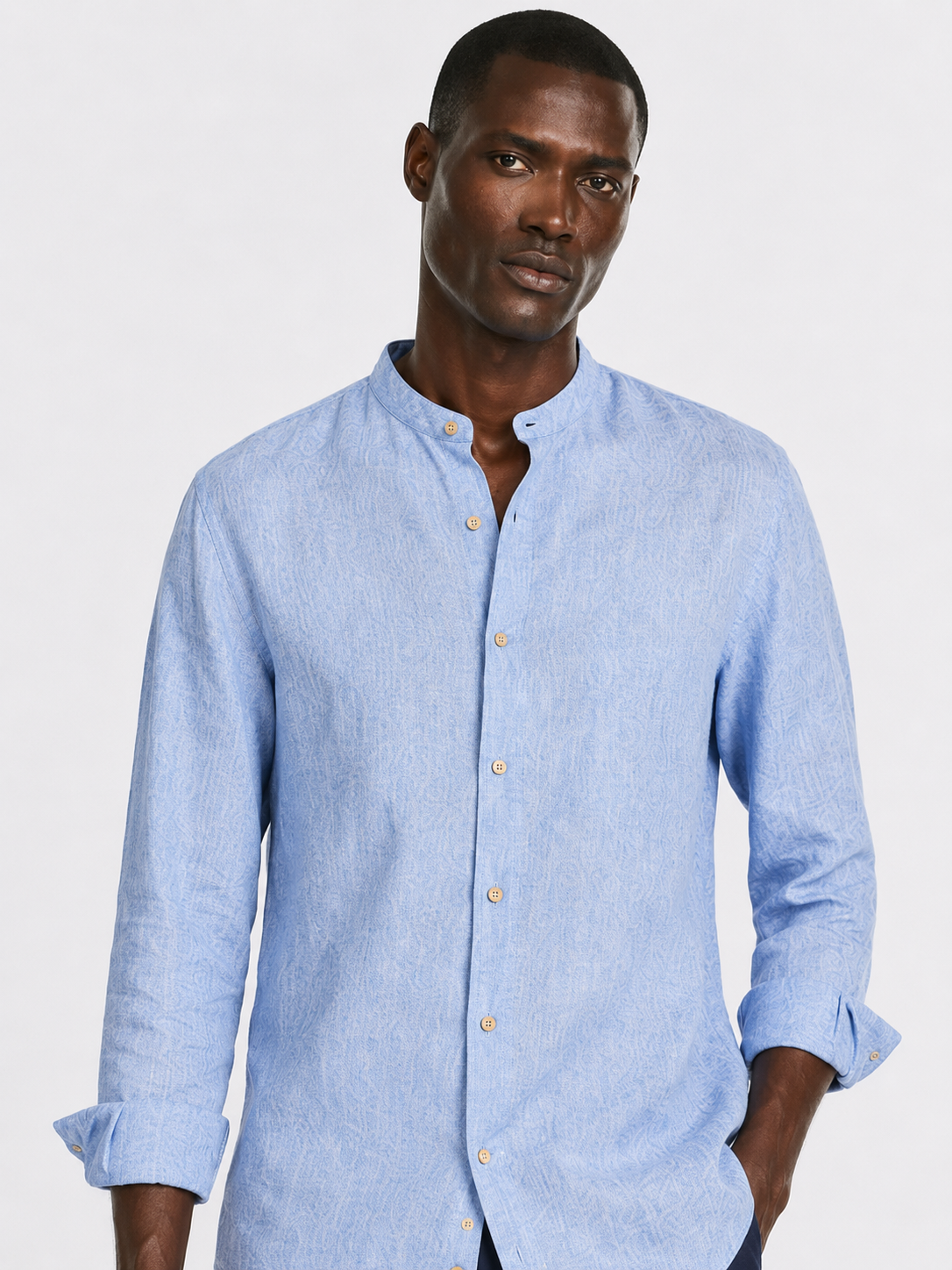Camicia Lino e Cotone Koreana
