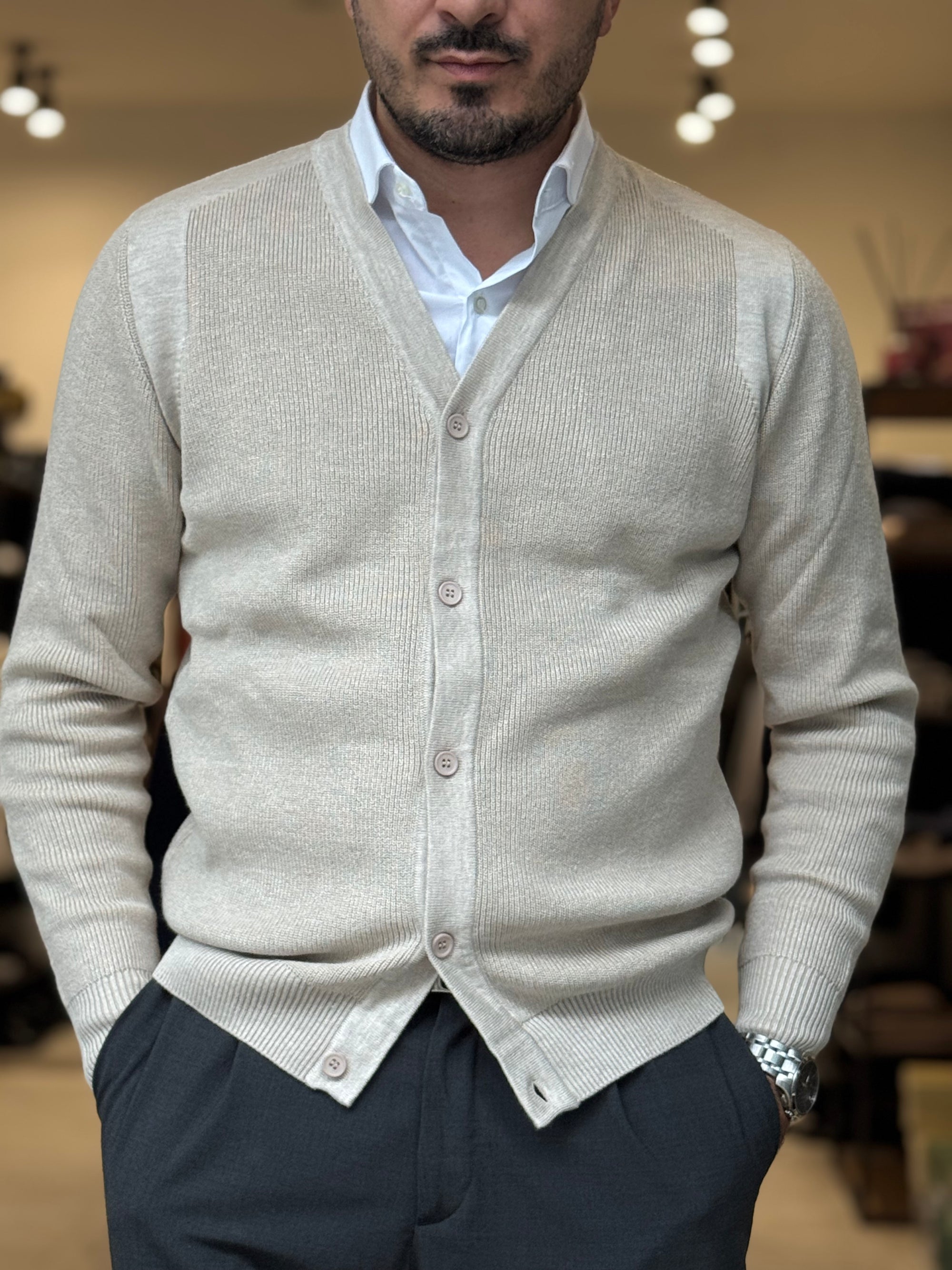 Cardigan a Coste SEINSE 3069