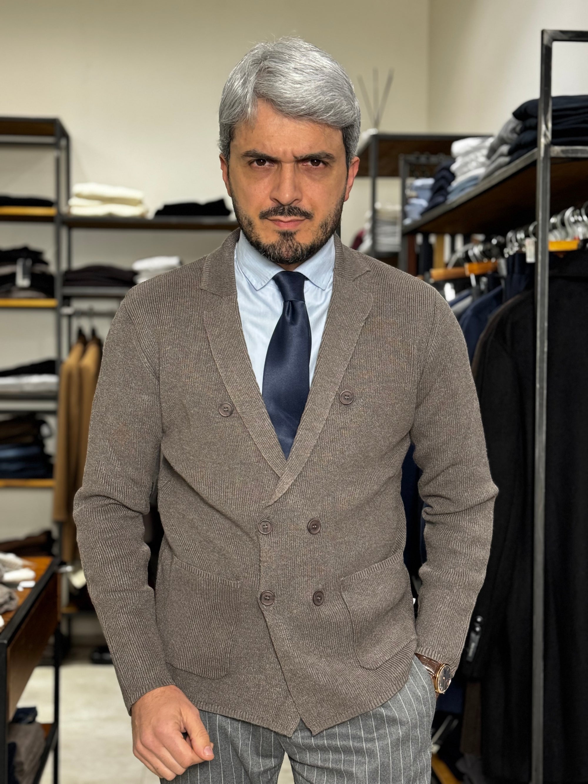 Seinse - Cardigan DoppioPetto SEINSE