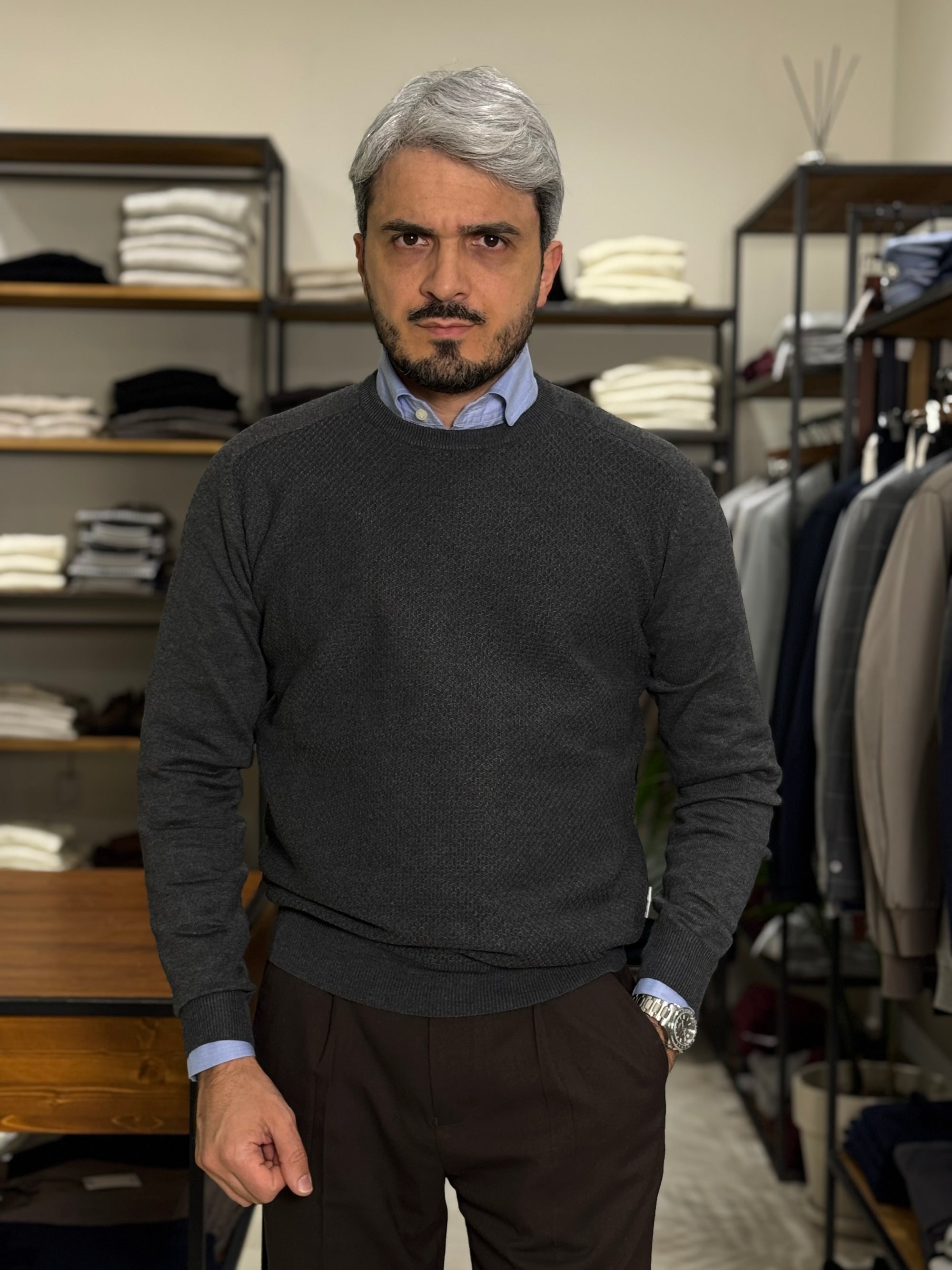 Maglia Girocollo SS 3064