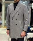 Cappotto TWEED doppio petto