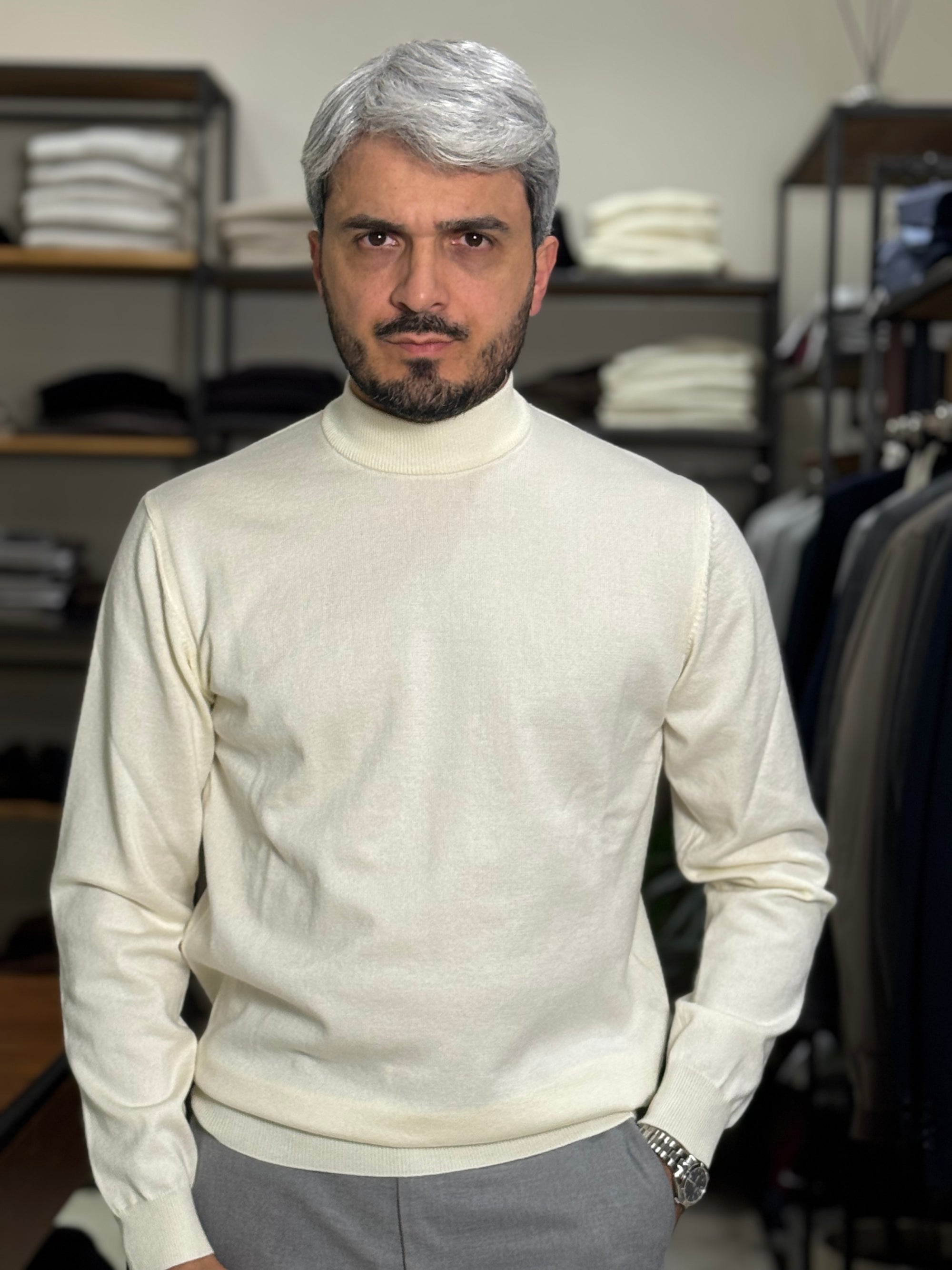 Maglia Lupetto HAMAKI 3158