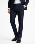 Pantalone Classico Con Risvolt