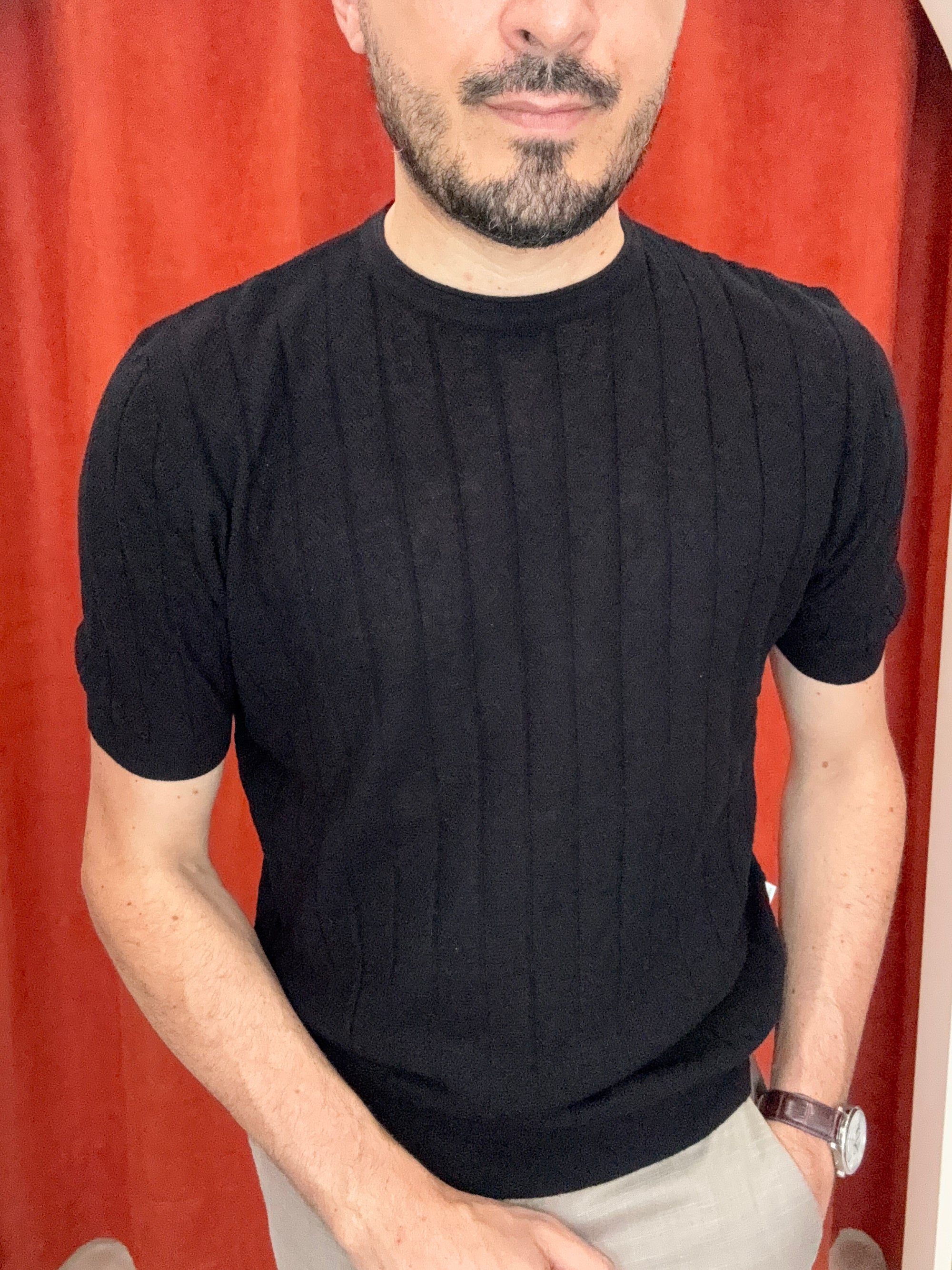 Tshirt in Maglia HAMAKI