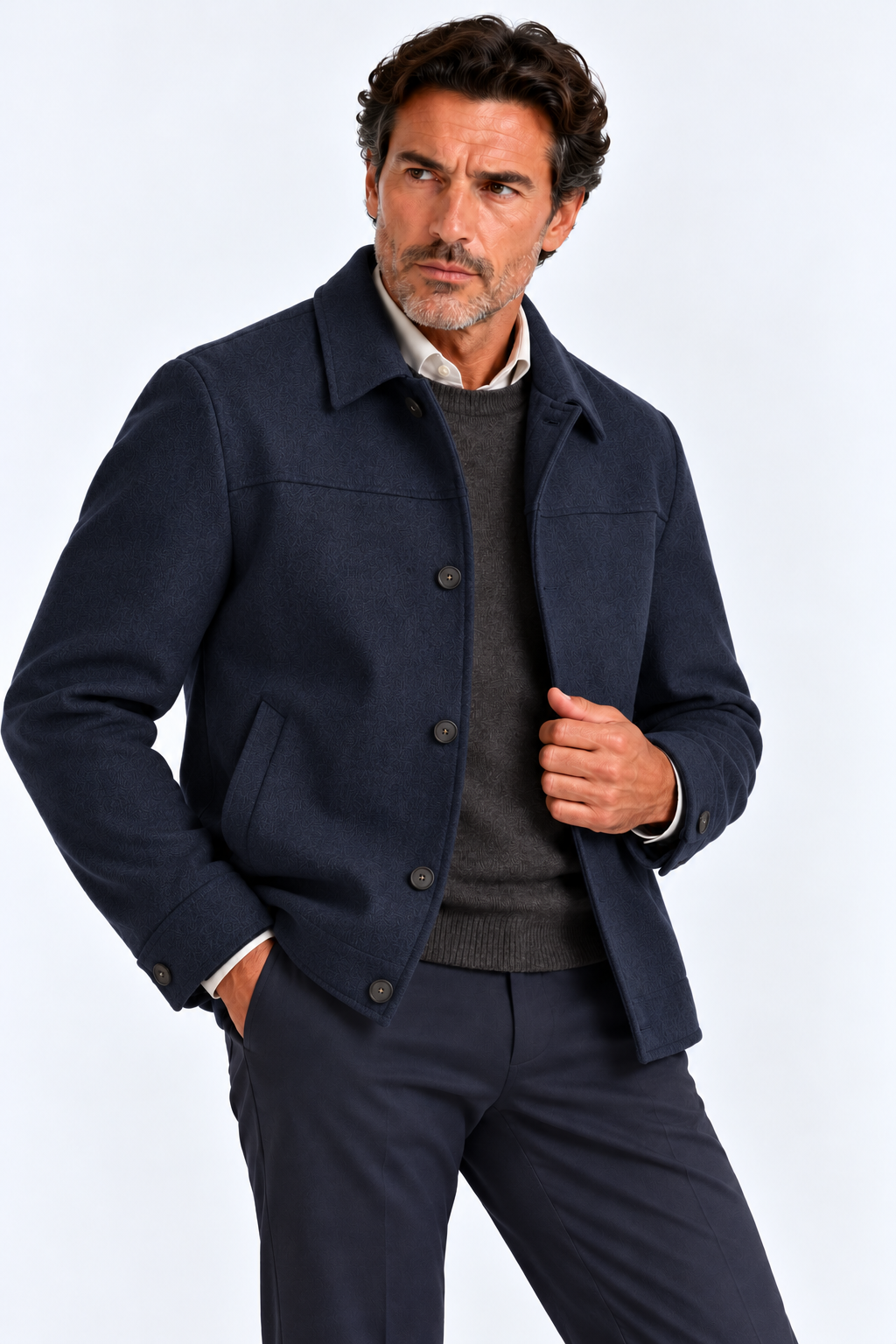 Giacca OverShirt HAMAKI 1668