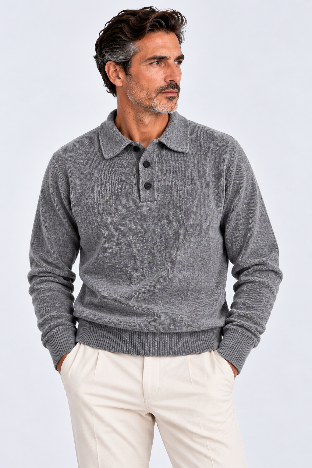 Polo Soft Velvet HAMAKI 3254