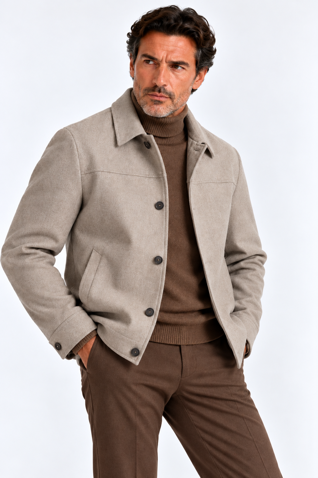 Giacca OverShirt HAMAKI 1668