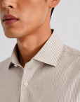 Camicia a RIGHE Regular-Fit