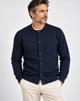 Cardigan collo Koreano SEINSE