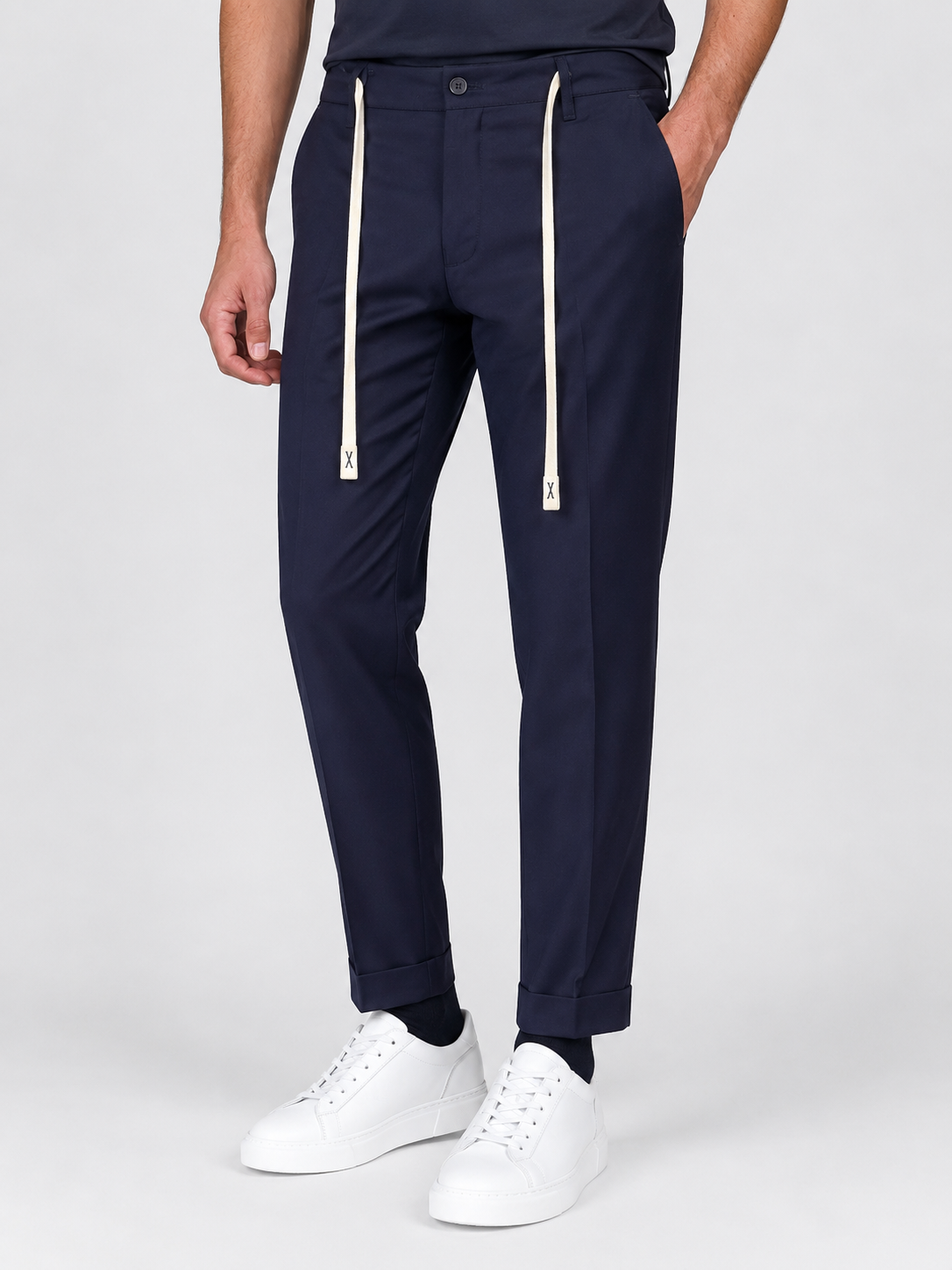 Pantaloni con elastico CARLO