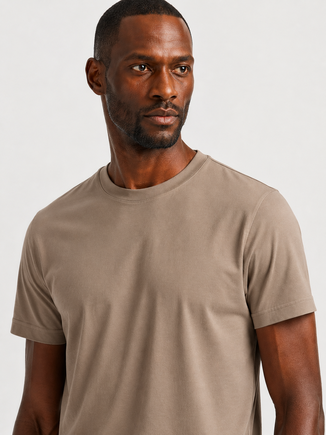 TShirt Basic in Cotone Stretch