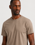 TShirt Basic in Cotone Stretch