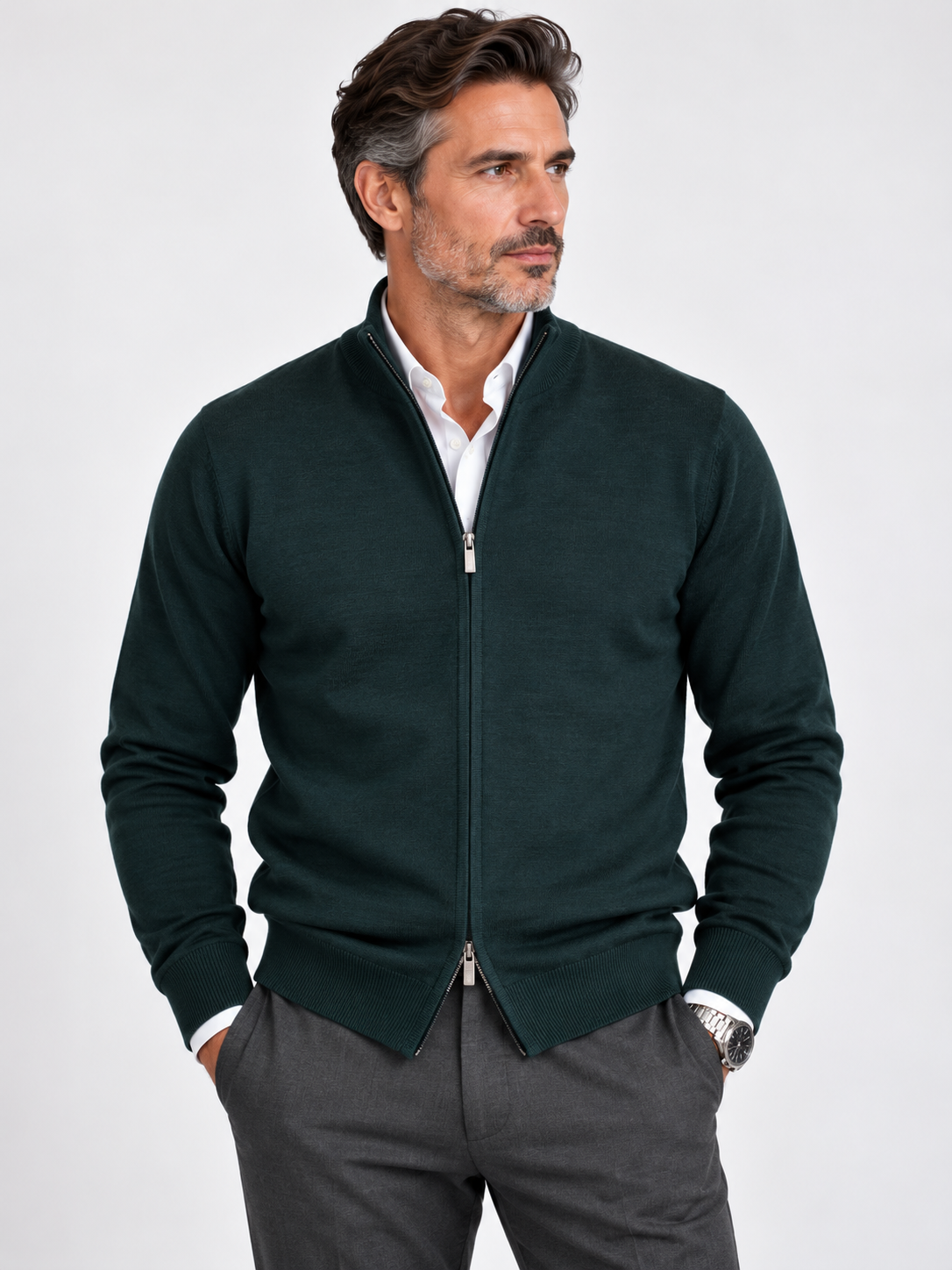 Maglia Zip HAMAKI 3237