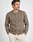 Cardigan collo Koreano SEINSE