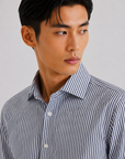 Camicia a RIGHE Regular-Fit
