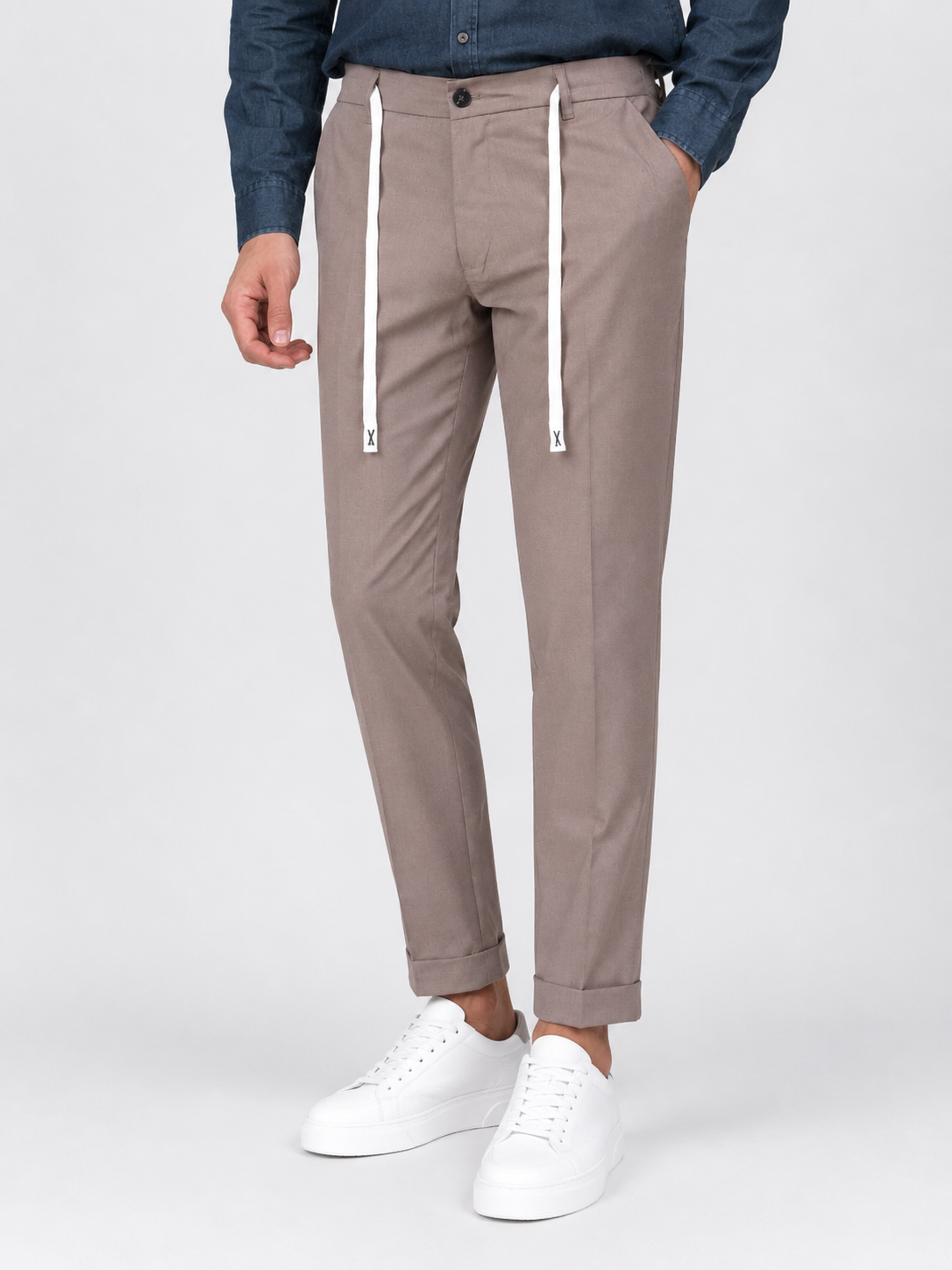 Pantaloni con elastico CARLO