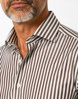 Camicia a RIGHE Regular-Fit