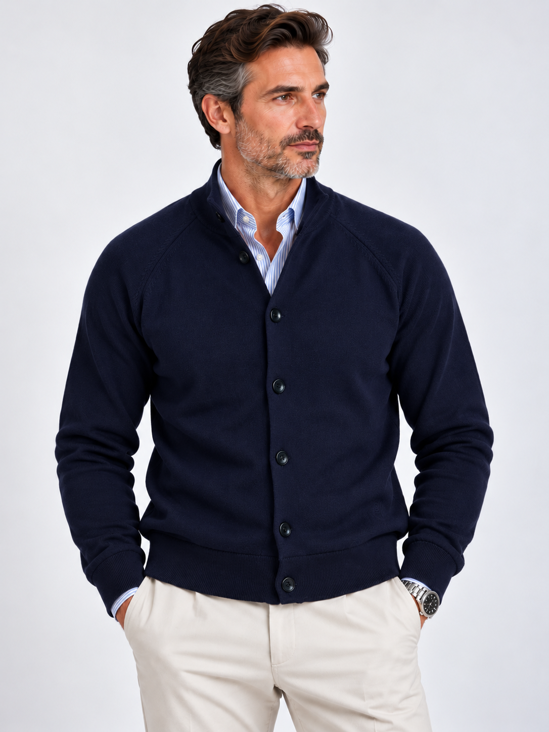 Maglia con Bottoni HAMAKI 3264