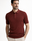 Polo Uomo a Coste 100% Cotone