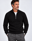 Maglia Zip a coste SEINSE 3388