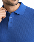 Polo Uomo a Coste 100% Cotone