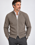 Maglia Zip a Coste SEINSE 3389