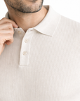 Polo Uomo a Coste 100% Cotone