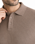 Polo Uomo a Coste 100% Cotone