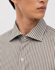 Camicia a RIGHE Regular-Fit